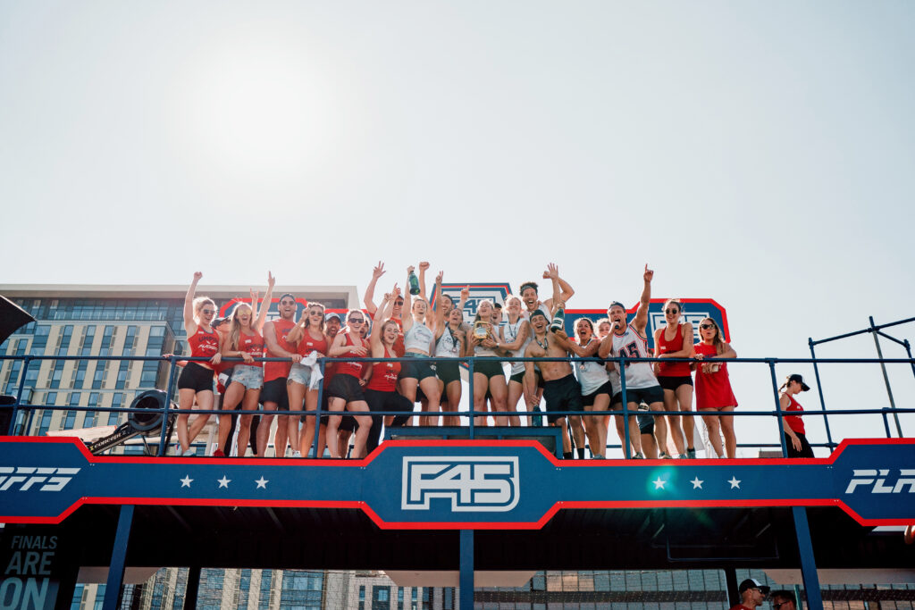 F45 Playoffs & Track Connecting our Global Community F45 Invest